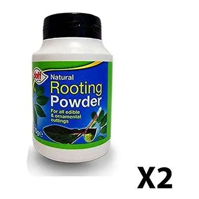 2 X Doff 75g Natural Hormone Rooting Powder