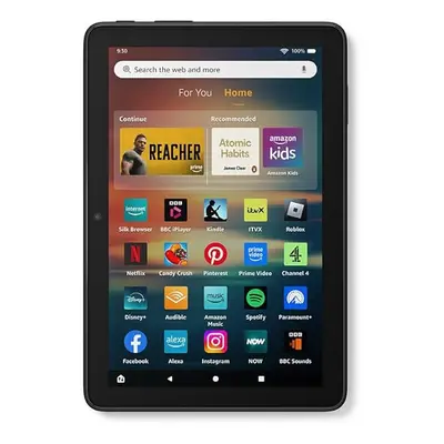 Amazon Fire HD tablet 8" HD Display Black, (2024 release)