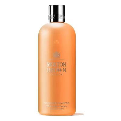 MOLTON BROWN THICKENING SHAMPOO WITH GINGER EXTRACT 300ML NEW