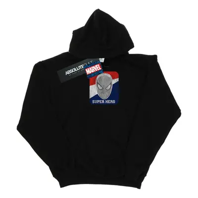 (9-11 Years, Black) Marvel Boys Spider-Man Superhero Sports Hoodie