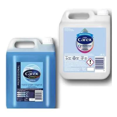 Carex Handwash Duo White and Blue 5L