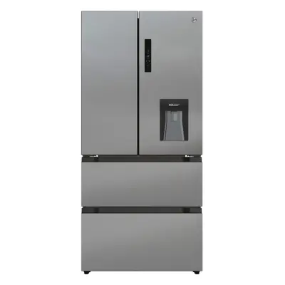 Hoover HSF818EXWDK H-FRIDGE MAXI 84cm Frost Free American Fridge Freezer