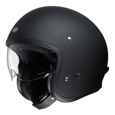 (M, Black) Shoei J.O Matt Black