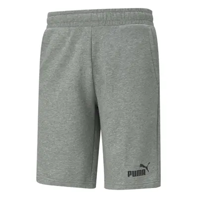 (L, Grey) Puma Mens ESS Shorts