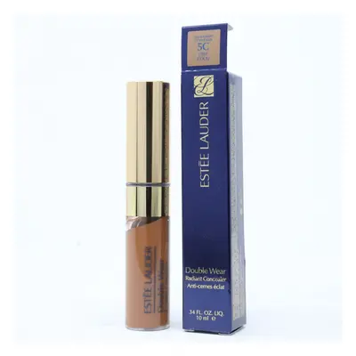 (5C Deep (Cool)) Estee Lauder Double Wear Radiant Concealer 0.34oz/10ml New With Box