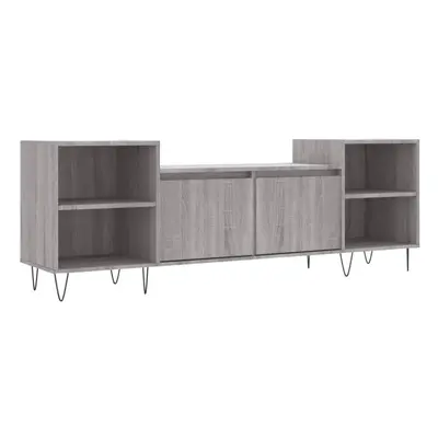 (grey sonoma) vidaXL TV Cabinet TV Unit Sideboard TV Stand Media Cabinet Engineered Wood