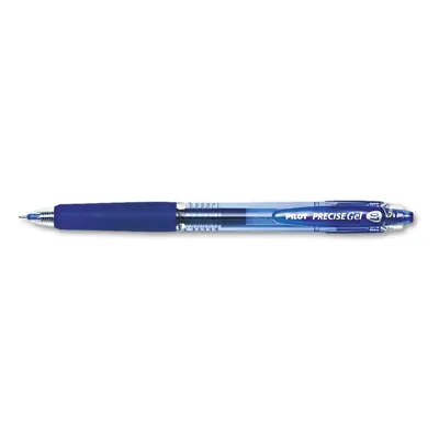 Pilot Precise Gel BeGreen RT Roller Ball Pen Blue Ink 0.7mm Dozen (15002)