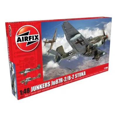 1/48 Junkers JU87B-2/R-2 Airfix A07115