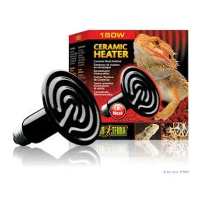 Exo Terra Ceramic Heat Lamp (60w)