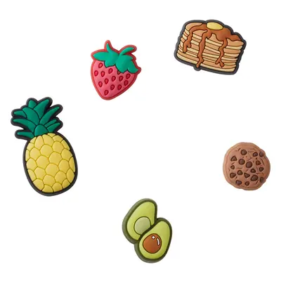 Crocs Jibbitz 5-Pack Food Shoe Charms | Jibbitz for Crocs Im Hungry