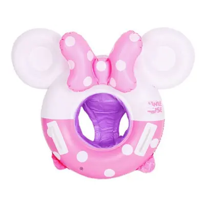 (Minnie ) Swimming Float for Minnie Mouse Cartoon Kids Baby Swimming Ring Inflatable Pool Floati