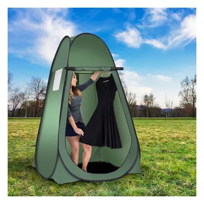 Pop Up Camping Shower Tent Folding Toilet Tent x x 190CM W/ Window