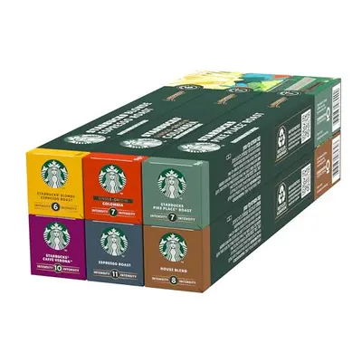 Discovery Variety Pack by Nespresso, Coffee Capsules x (60 Capsules) - Amazon Exclusive