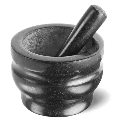 Cole & Mason Pestle and Mortar - Granite/Black, cm