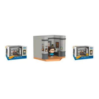 Funko Mini Moments Seinfeld Jerry With Chase Vinyl Figures Assortment 5+1 Chase Figure