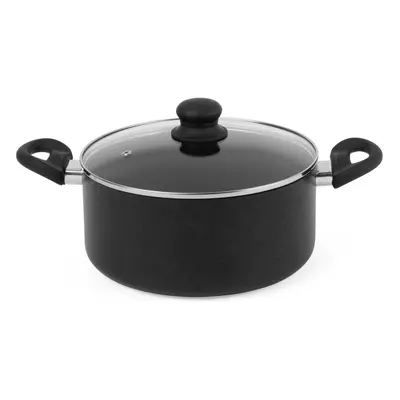 Russell Hobbs 24cm Diamond Stone Aluminium Stock Pot