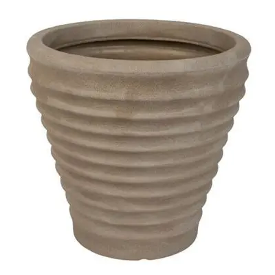 Strata Moroccan Planter Stone 43cm - GN563STN