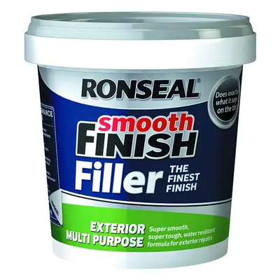 Smooth Finish Exterior Multi Purpose Ready Mix Filler Tub 1.2 Kg Re-Sealable