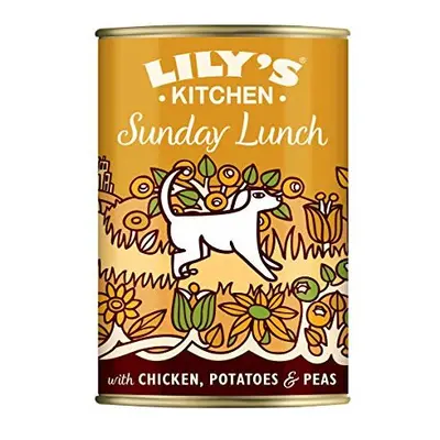 Lily's Kitchen Adult Sunday Lunch Wet Dog Food (6 x 400g)