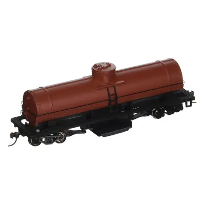 Bachmann Trains Track Cleaning Tank Car UNLETTERED OXIDE RED HO Scale