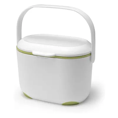 Mini Food Waste Bin Addis 2.5 Kitchen Compost Caddy Small Removable Lid