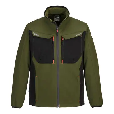 (XL, Olive Green) Portwest Mens WX3 Softshell Jacket