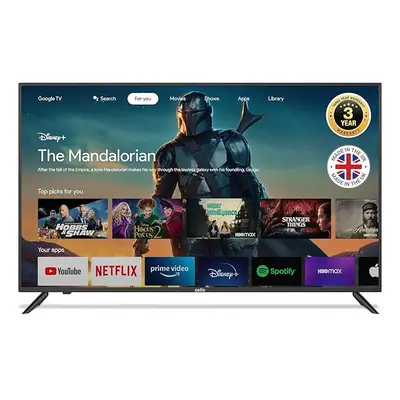 Cello C5520G inch 4K UHD Smart Android TV, Year Warranty