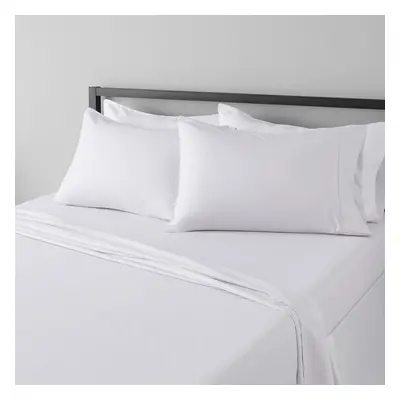 Amazon Basics Lightweight Super Soft Easy Care Microfiber Piece Bed Sheet Set With 14-Inch Deep 