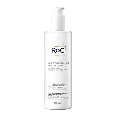 RoC - In Milk Make-Up Remover - Cleanses, Tones & Moisturises - Removes Waterproof Make-up - All