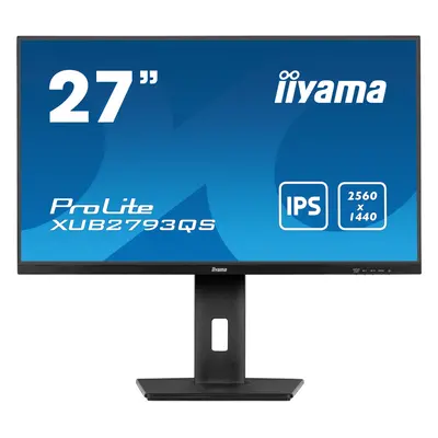 iiyama ProLite XUB2793QS-B6 - LED monitor - QHD - 27"