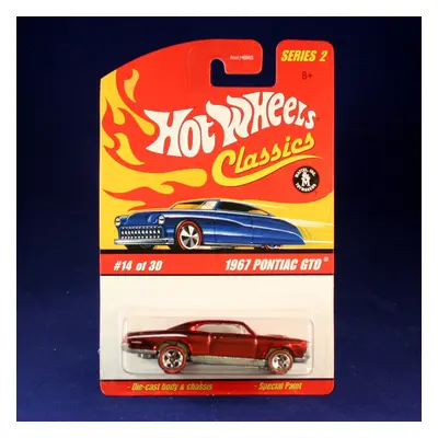 1967 PONTIAC GTO (ORANGE) Hot Wheels Classics 1:64 Scale SERIES Die Cast Vehicle