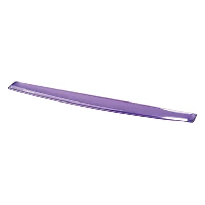 Fellowes Gel Crystals Wrist Rest Purple (91437)