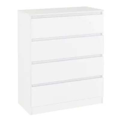 Malvern Drawer Chest White