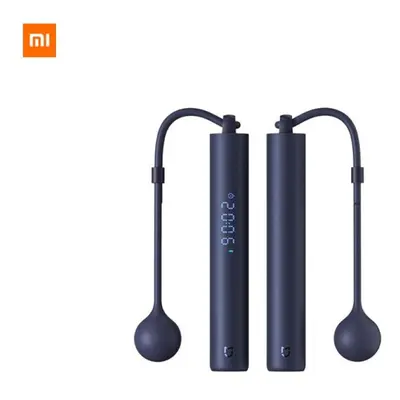 (black) Xiaomi Mijia Smart Skipping Jump Rope Digital Counter With App Adjustable Calorie Calcul