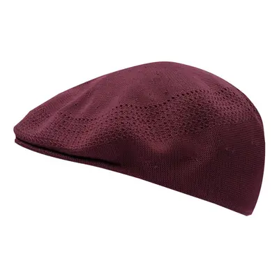 KANGOL Tropic Ventair Ivy Cap 0290BC Summer Flat Driving Hat - Oxblood