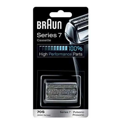 Braun Shaver Replacement Part 70S Silver, Compatible with Series Shavers