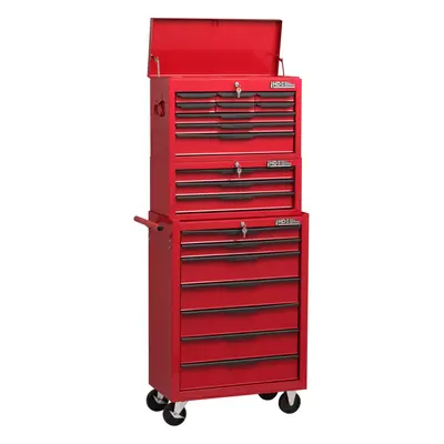 HILKA DRAWER TOOL STORAGE TROLLEY CHEST ROLL CABINET