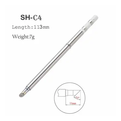 (SH-C4) Replacement Solder Iron Tip SH-B2 SH-BC2 SH-C4 SH-D24 SH-I SH-K SH-Ku SH-C1 SH-BC1 SH-IL