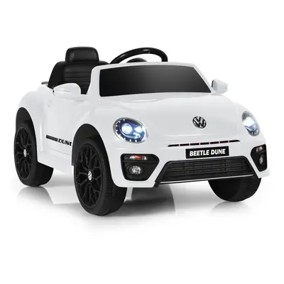 12V Kids Ride On Car Toddler Ride On Vehicle w/ Remote Control& Lights