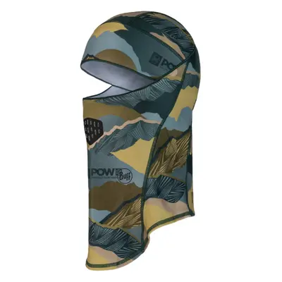 Buff Unisex POW Endless Vista Thermonet Hinged Balaclava - Camouflage