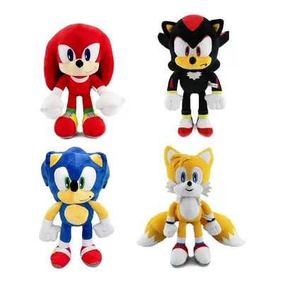 Sonic & Friends 12in Plush Soft Toy (Styles Vary) Tails, Knuckles or Shadow