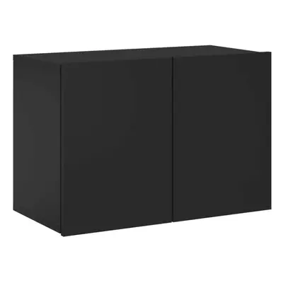 (black, x x cm/ pcs) vidaXL TV Cabinets Wall-mounted Floating TV Unit Floating Shelves TV Stand