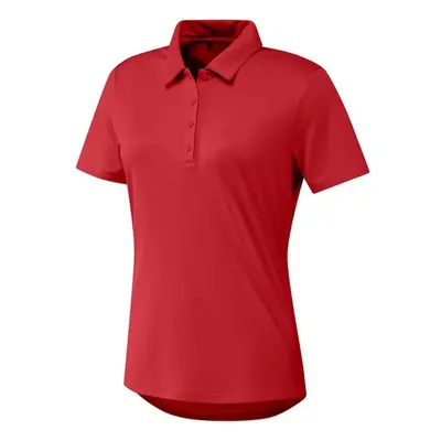 (XS, Collegiate Red) Adidas Womens/Ladies Primegreen Performance Polo Shirt