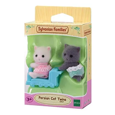 Sylvanian Families Persian Cat Twins Dolls