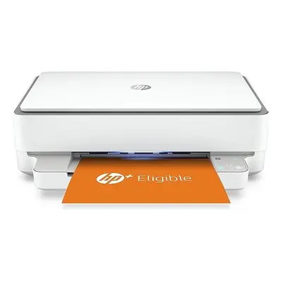 HP Envy 6020e All in One Colour Printer with months of Instant Ink included with HP+, White