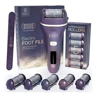 Electric Foot File Pedicure Feet Hard Skin Remover Foot Scraper Dry Dead Skin Remover Callus Exf