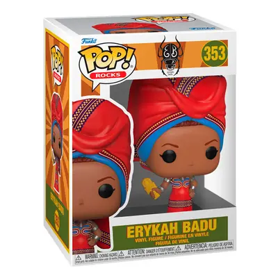 Funko POP Figure Rocks Erykah Badu