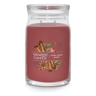 Yankee Candle Home Sweet Home Scented Signature 20oz Large Jar 2Wick Candle Over Hours of Burn T