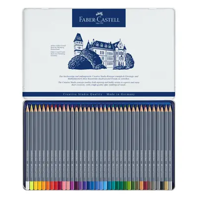 Goldfaber Aqua Watercolor Pencil Set In Metal Tin 36/Pkg