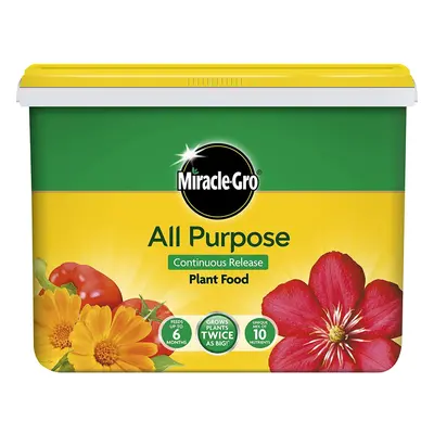 Miracle Gro Plant Food Continuous Slow Release All Purpose 2Kg Tub